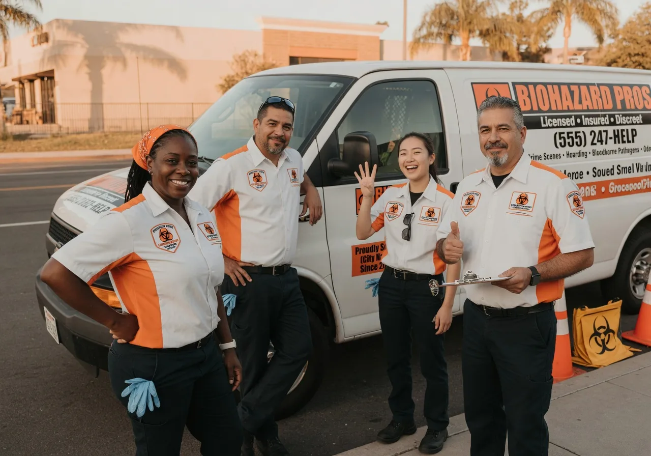 Biohazard Cleanup company in Elko, SC